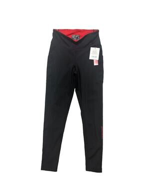WOMENS NWT HYPOTHESIS PERFORMANCE MEDICAL WEAR BLACK LEGGINGS SIZE SMALL (AF15)